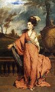 Sir Joshua Reynolds Portrait of Jane Fleming, Countess of Harrington wife of Charles Stanhope, 3rd Earl of Harrington oil on canvas